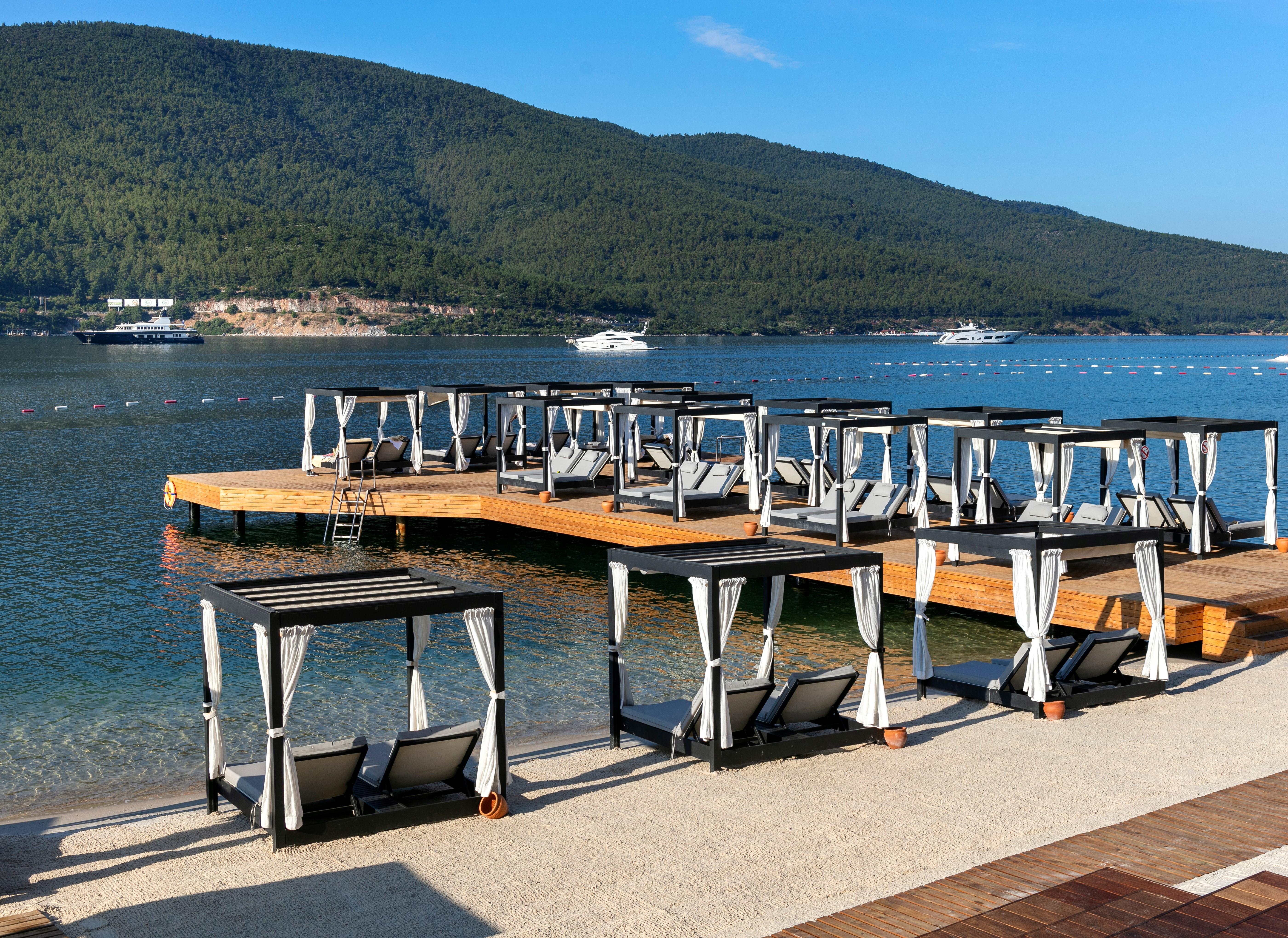 Guvercinlik  Titanic Luxury Collection Bodrum מראה חיצוני תמונה