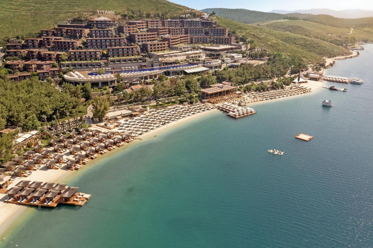 Guvercinlik  Titanic Luxury Collection Bodrum מראה חיצוני תמונה