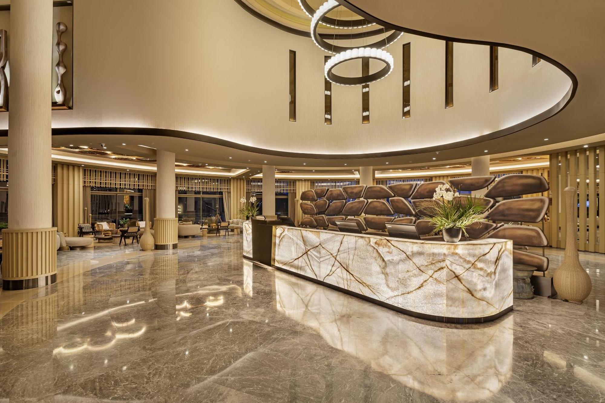 Guvercinlik  Titanic Luxury Collection Bodrum מראה חיצוני תמונה
